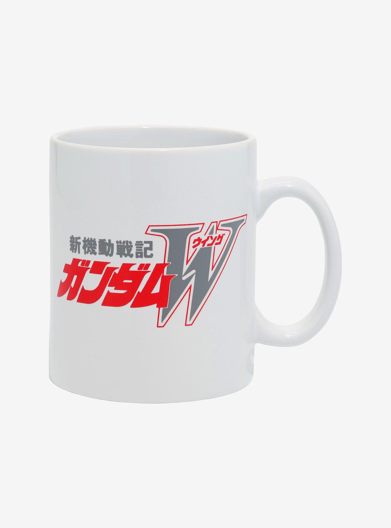 Mobile Suit Gundam Wing Wing Gundam Zero Mug, , hi-res