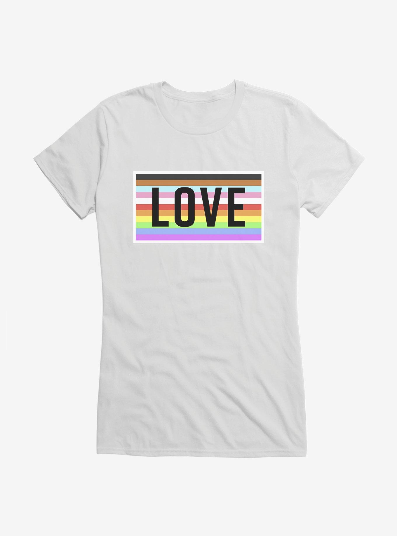 Hot Topic Foundation LOVE Girls T-Shirt