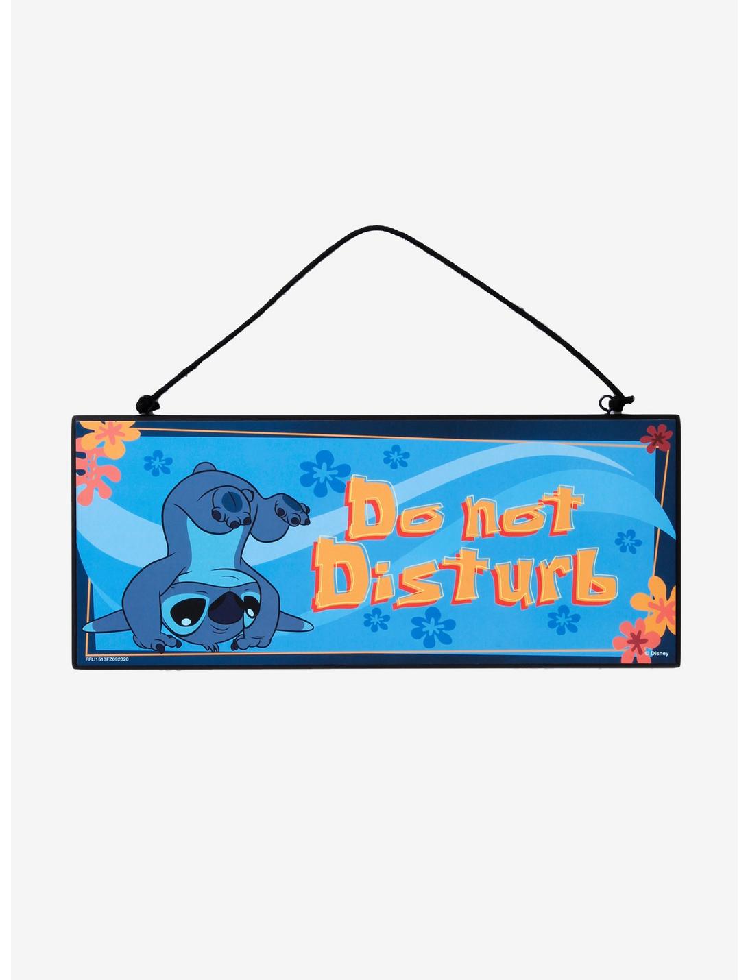 Disney Lilo & Stitch Reversible Hanging Sign, , hi-res