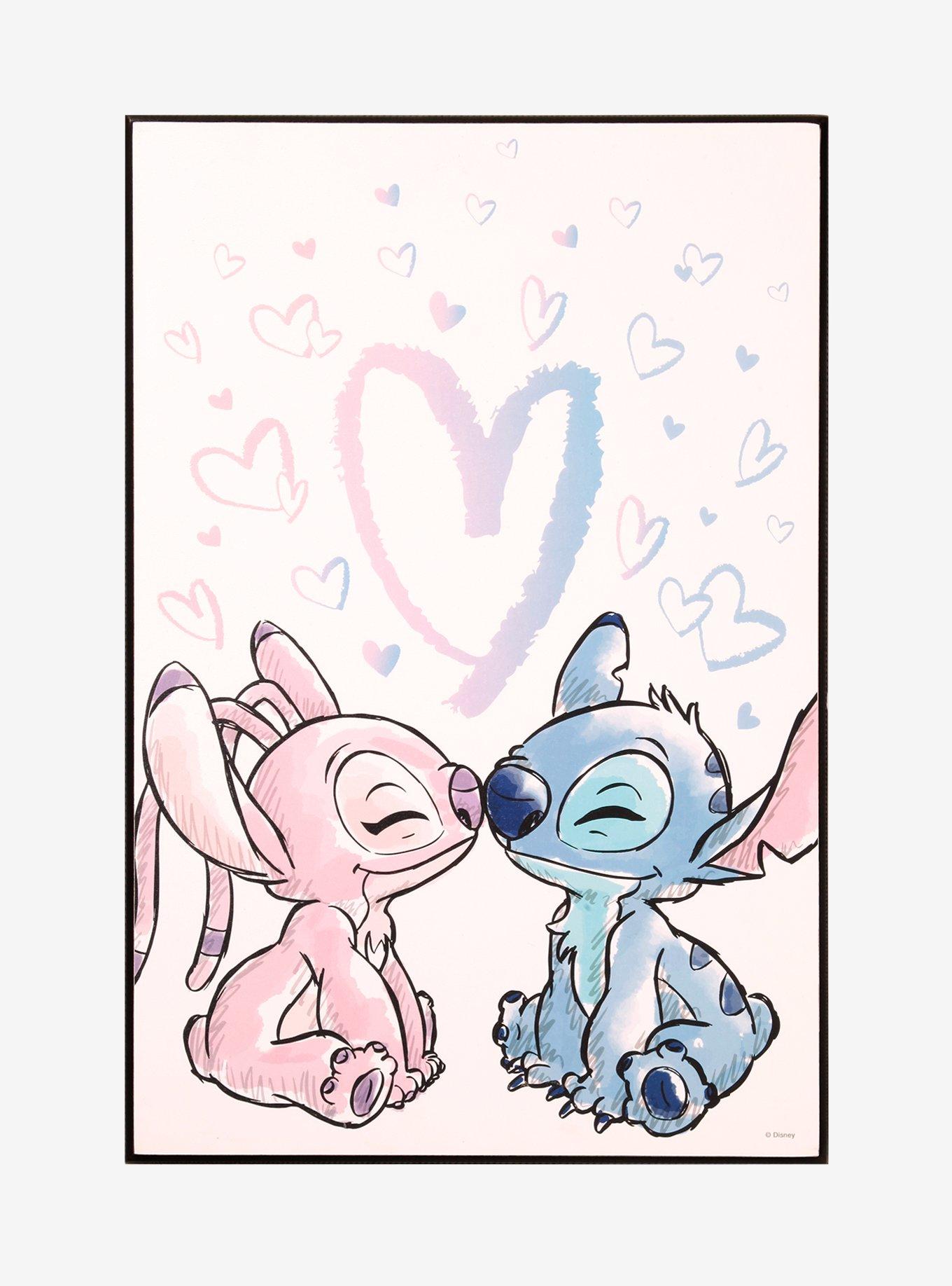  Stitch And Angel