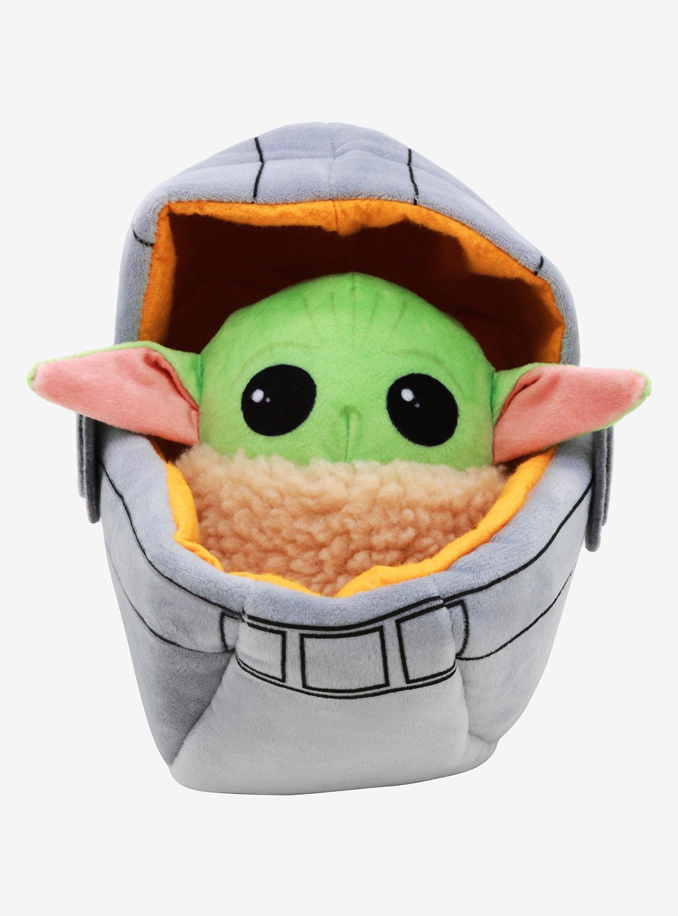 Star Wars The Mandalorian The Child in Pram Squeaky Dog Toy, , hi-res