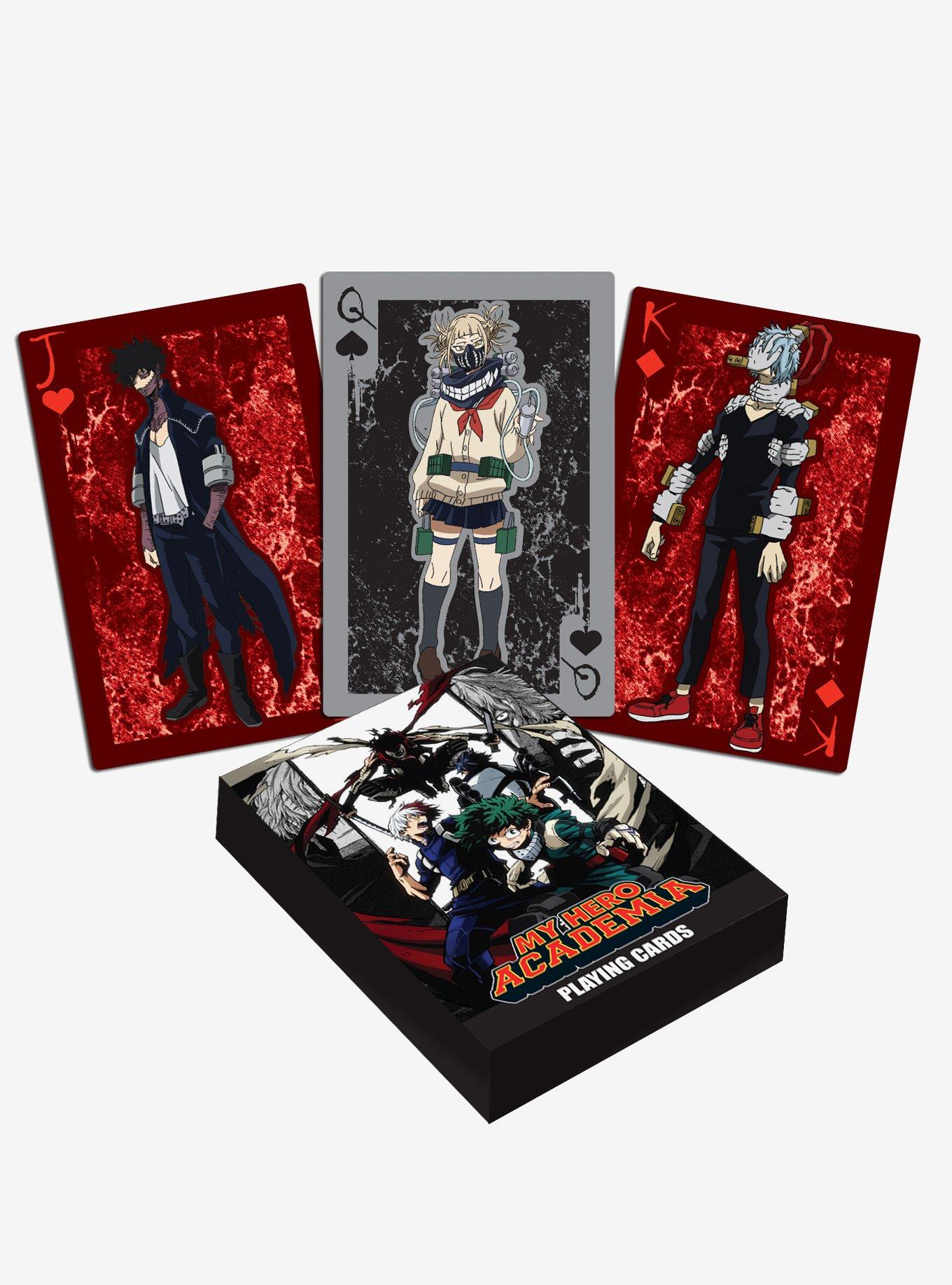 My Hero Academia Villains Playing Cards, , hi-res