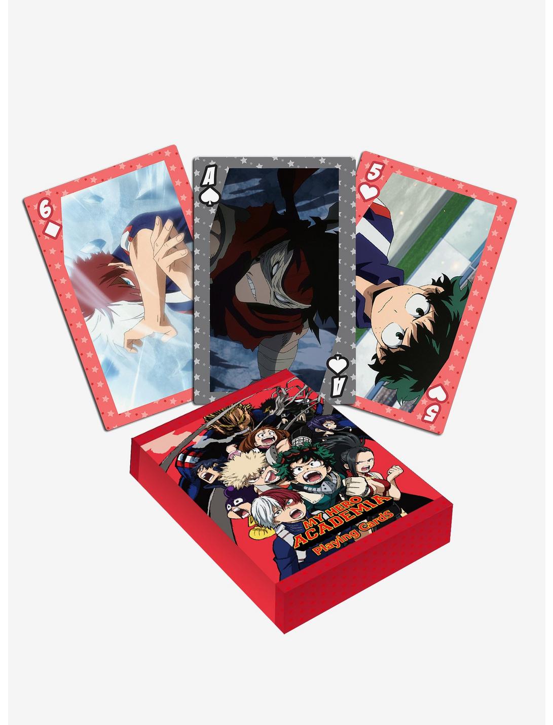 My Hero Academia Still Playing Cards, , hi-res