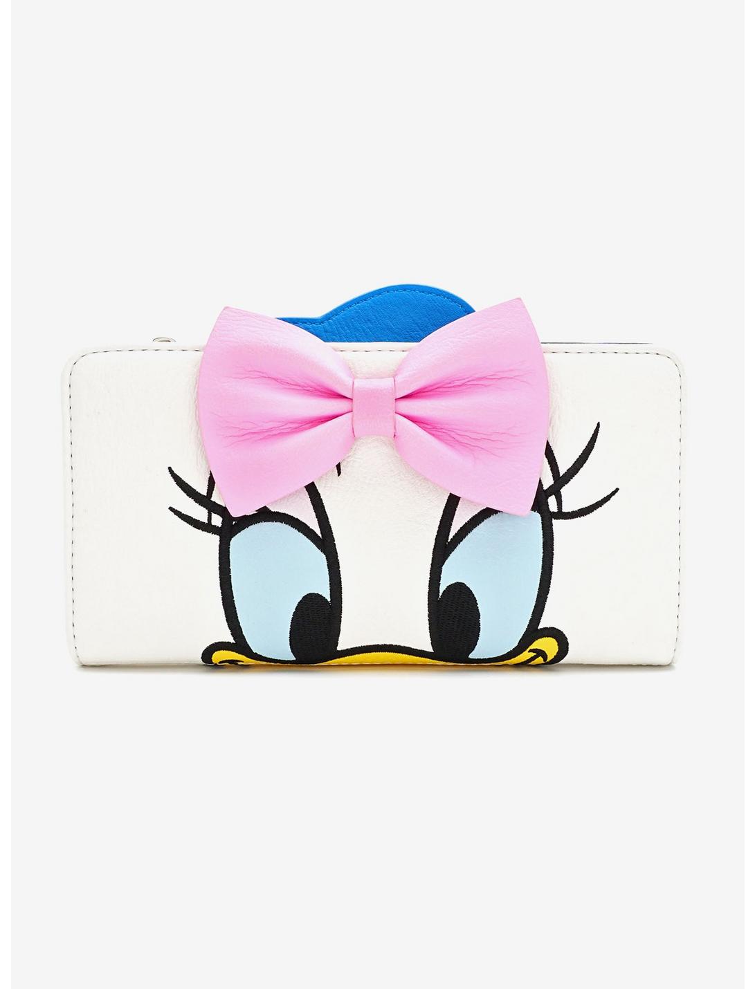 Loungefly Disney Donald Duck & Daisy Duck Wallet, , hi-res