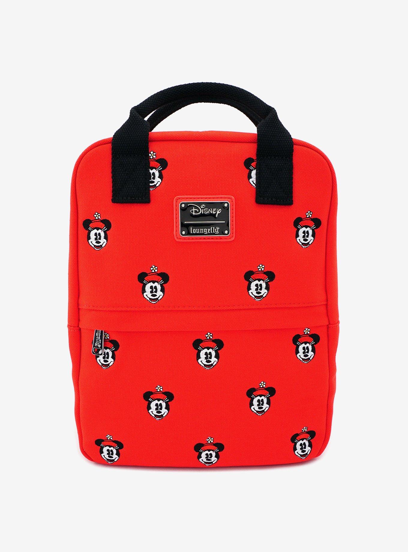 Loungefly Disney Minnie Mouse Embroidered Mini Backpack Hot Topic