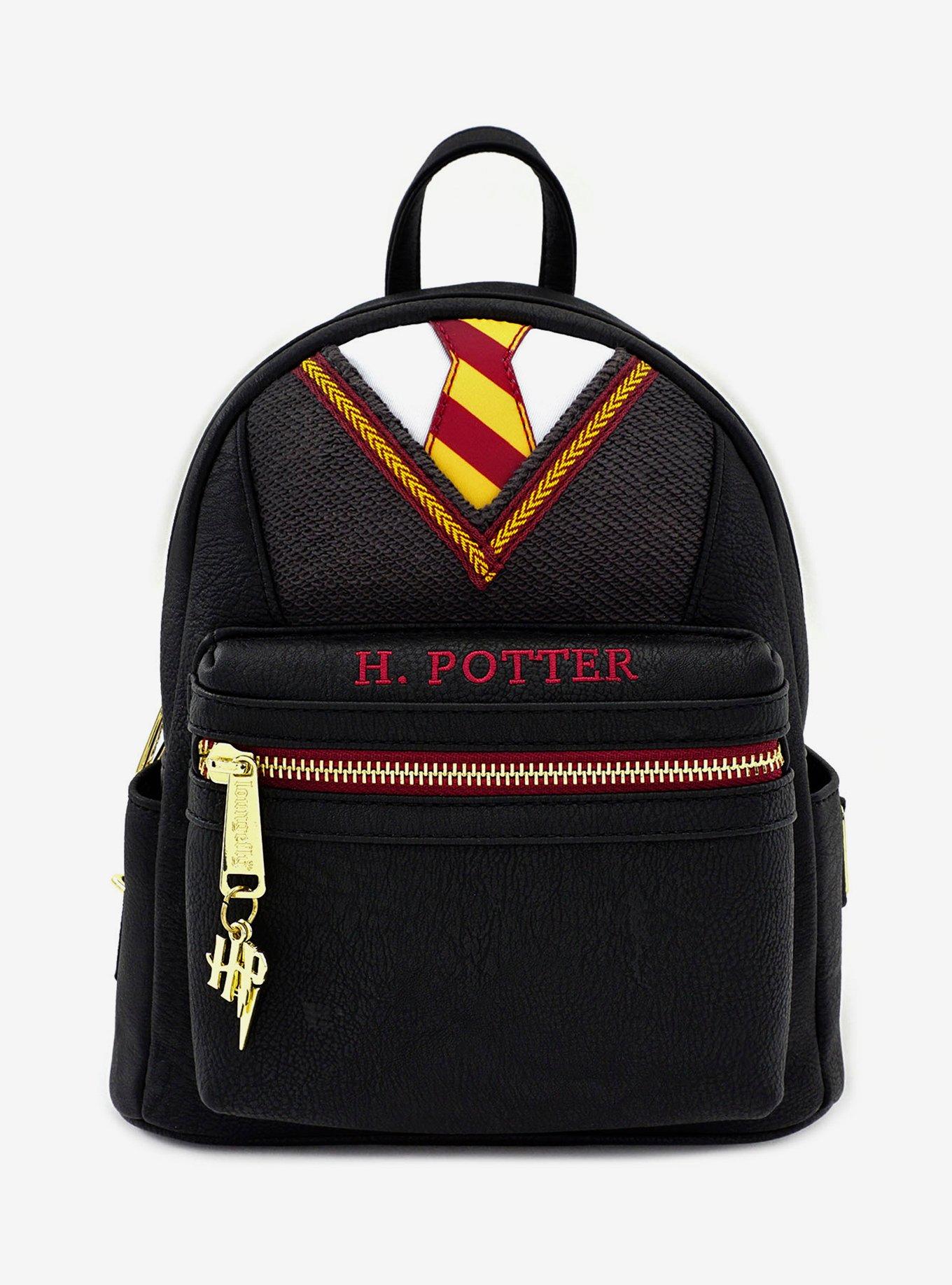Loungefly Harry Potter Hogwarts Castle Fall Foliage Mini Backpack