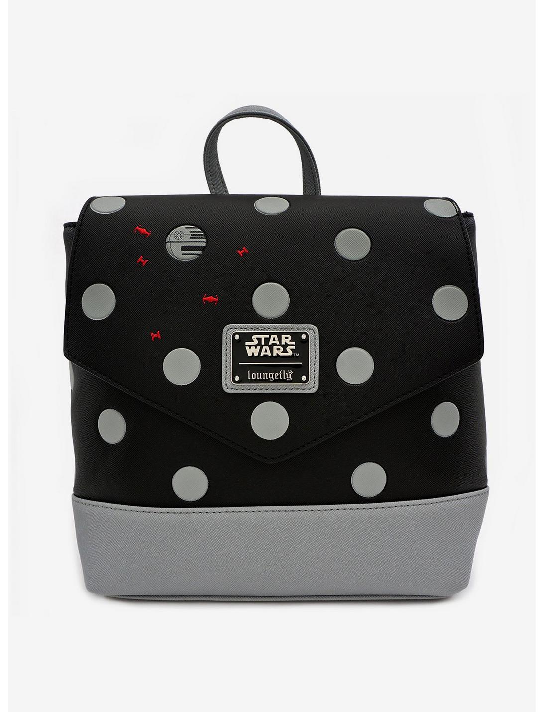 Loungefly Star Wars Death Star Polka Dot Mini Backpack, , hi-res