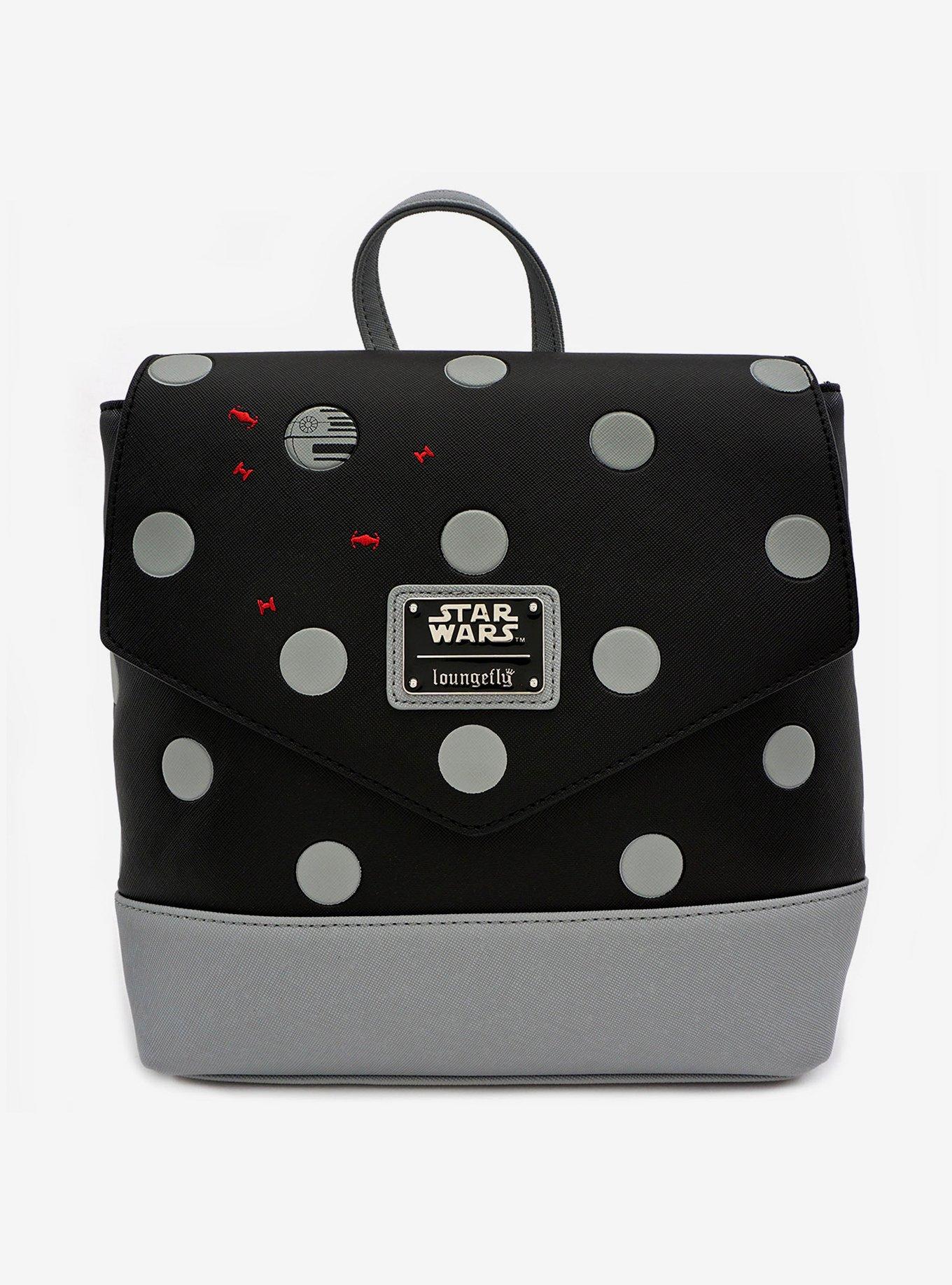 Loungefly Star Wars Death Star Polka Dot Mini Backpack, , hi-res