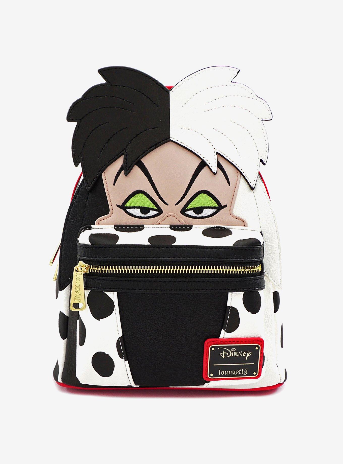 Loungefly Disney 101 Dalmatians Cruella De Vil Cosplay Zip Wallet