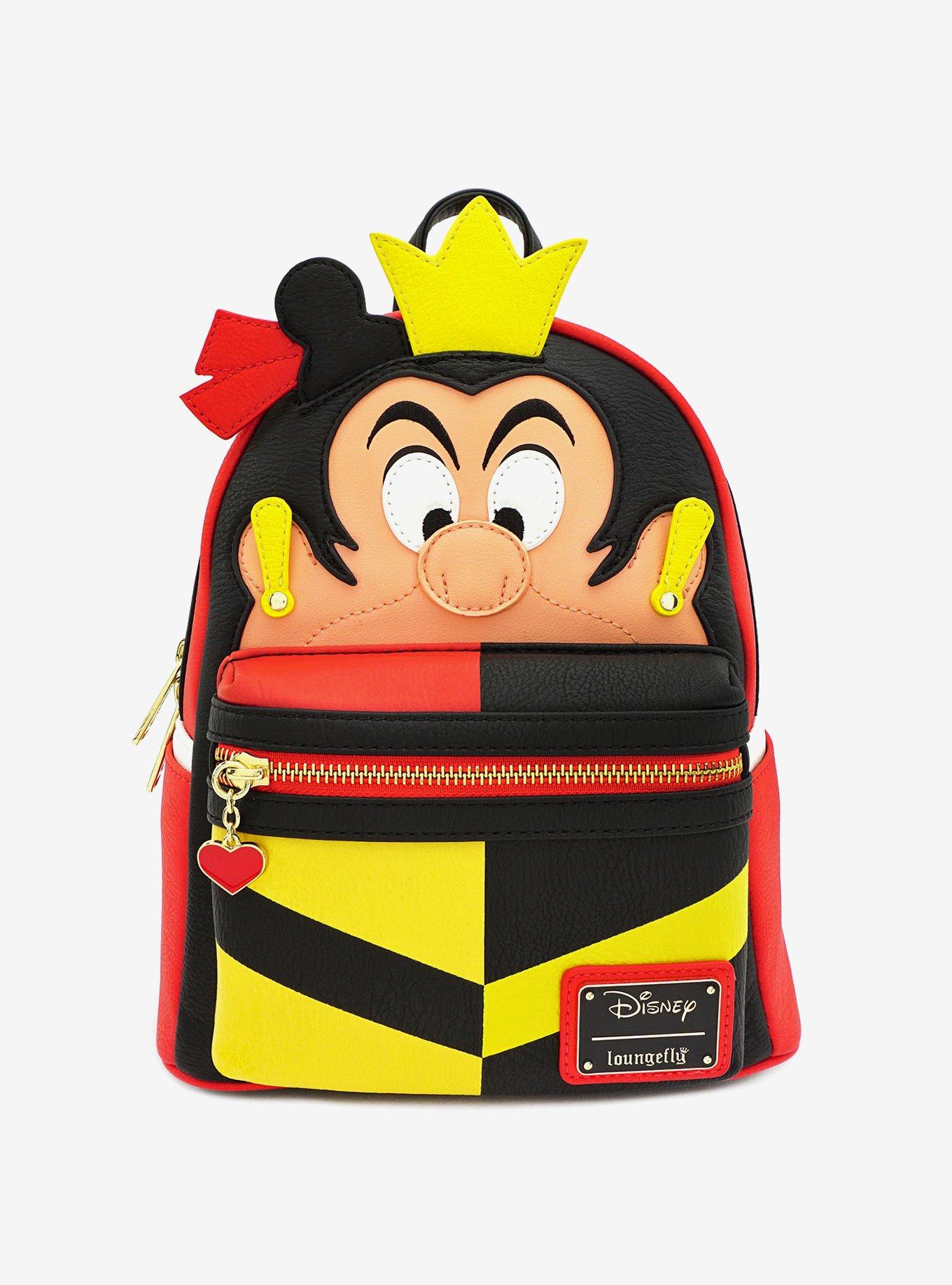 Loungefly Disney Alice In Wonderland Queen Of Hearts Mini Backpack, , hi-res