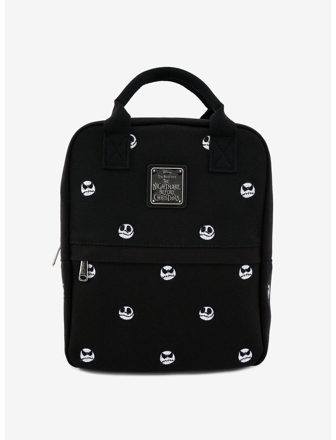 Loungefly The Nightmare Before Christmas Jack Skellington Embroidered Mini Backpack, , hi-res