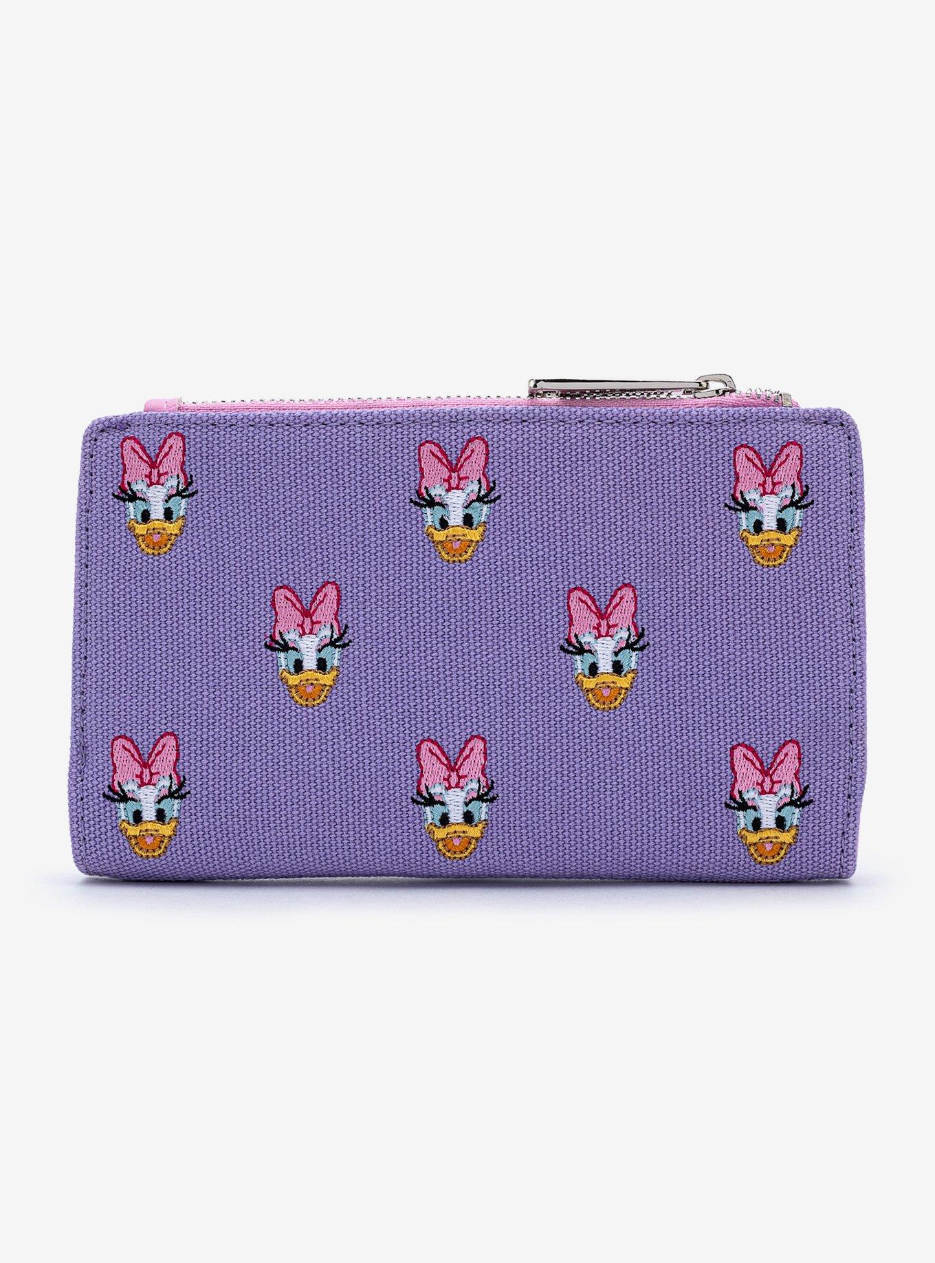 Loungefly Disney Daisy Duck Flap Wallet, , hi-res