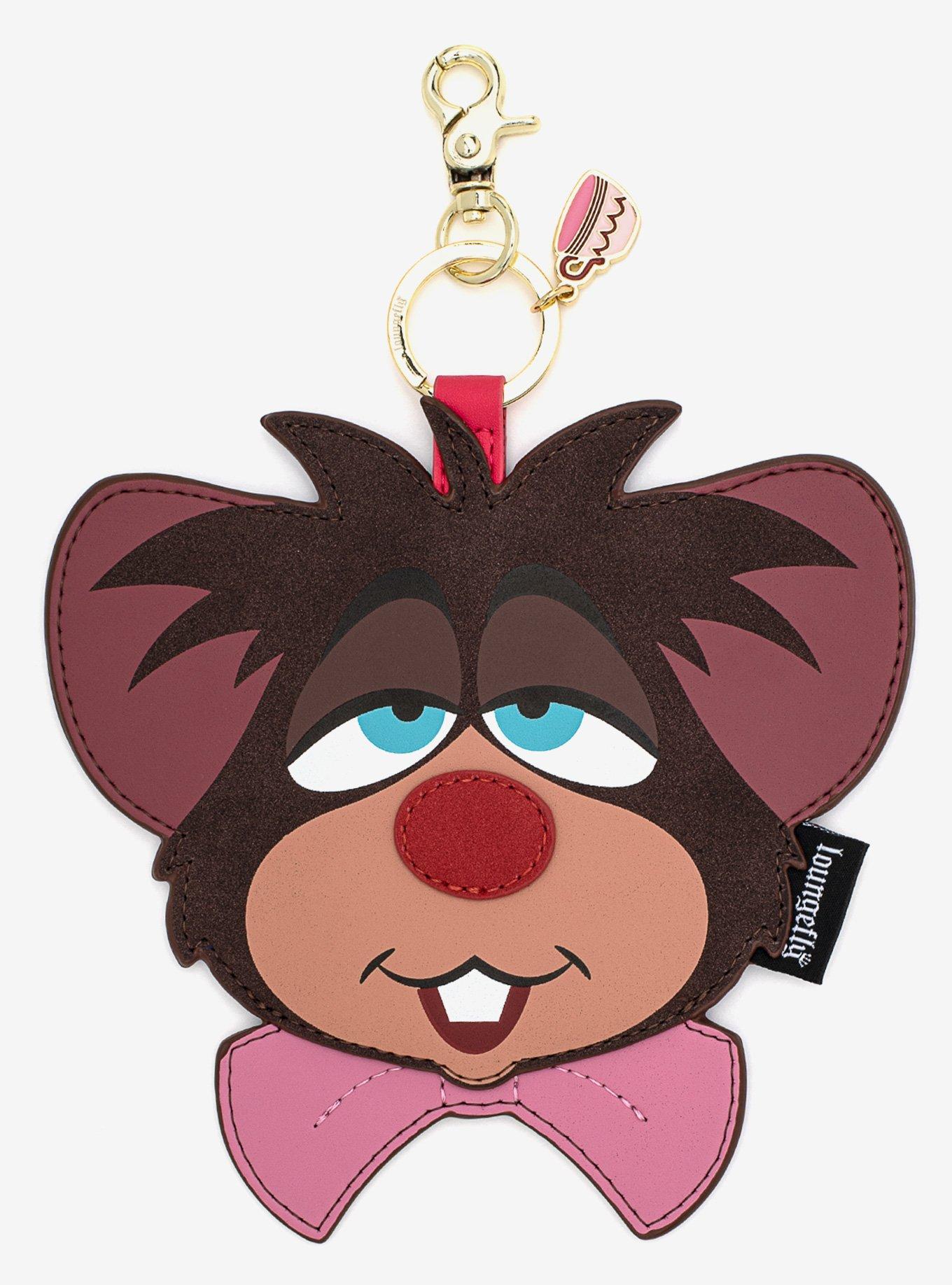Loungefly Disney Alice In Wonderland Doormouse Cardholder, , hi-res