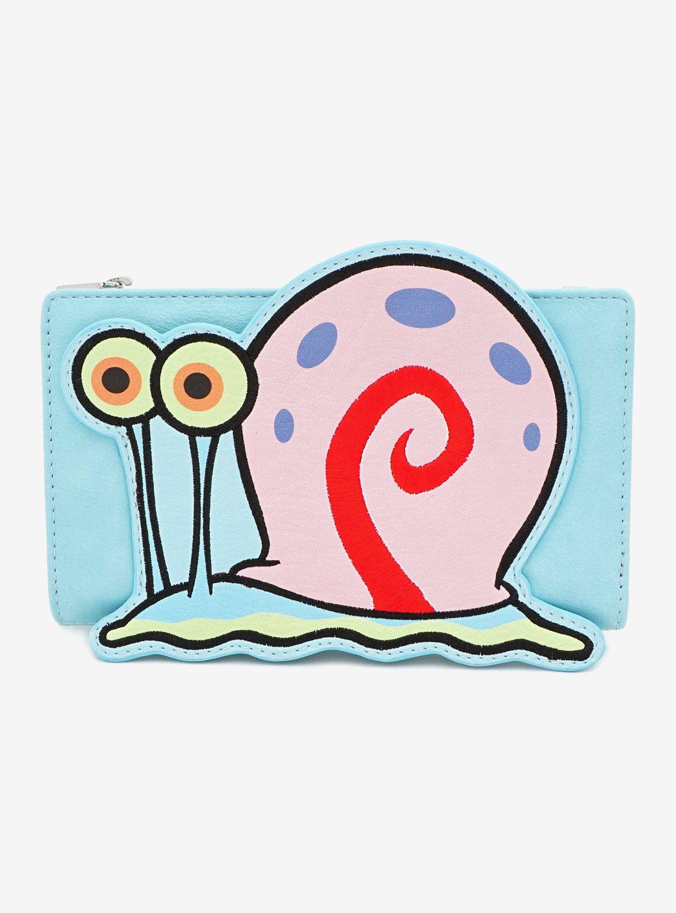 Loungefly SpongeBob SquarePants Gary Wallet, , hi-res