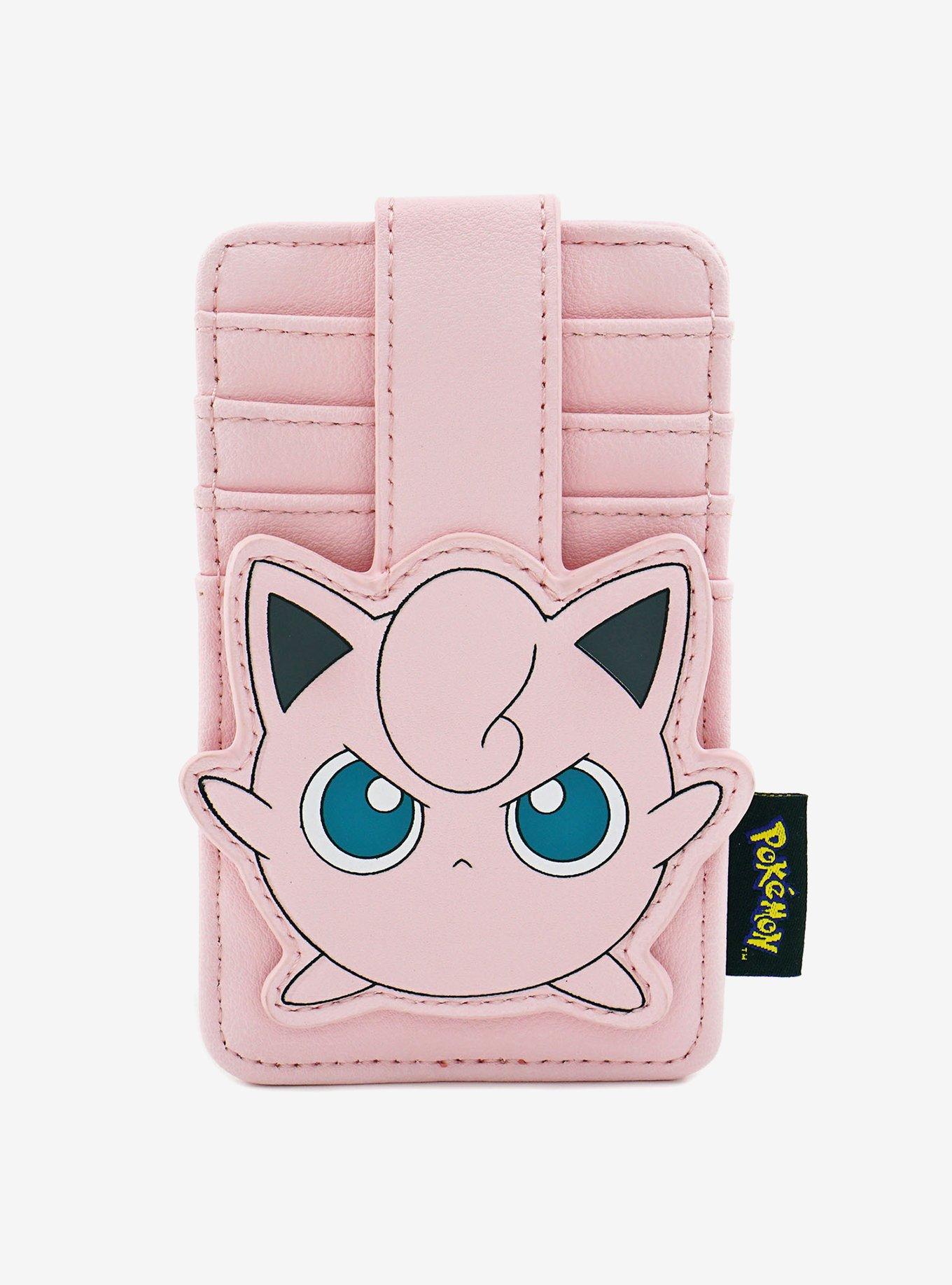 Loungefly Pokemon Jigglypuff Cardholder, , hi-res