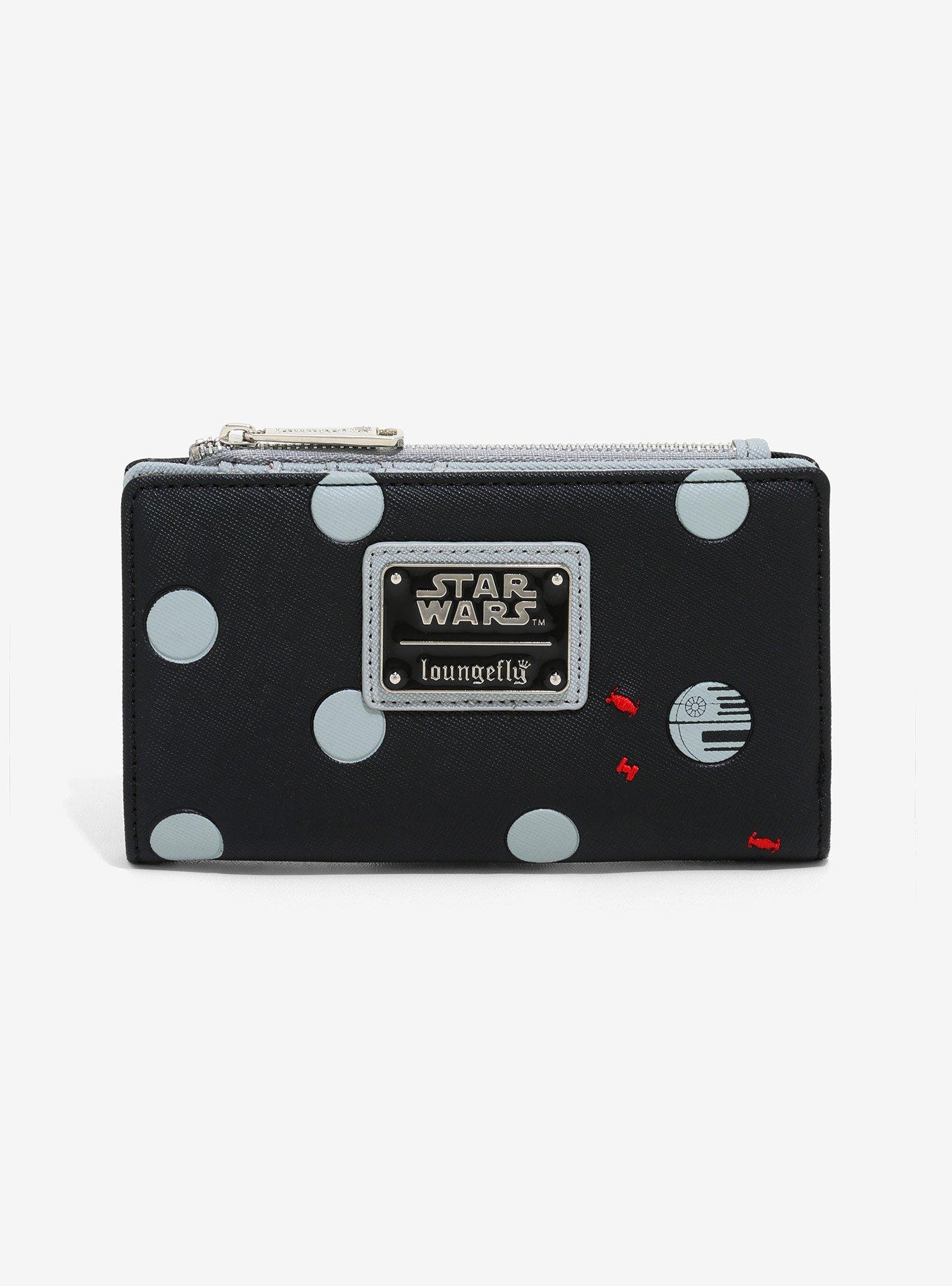 loungefly star wars polka dot