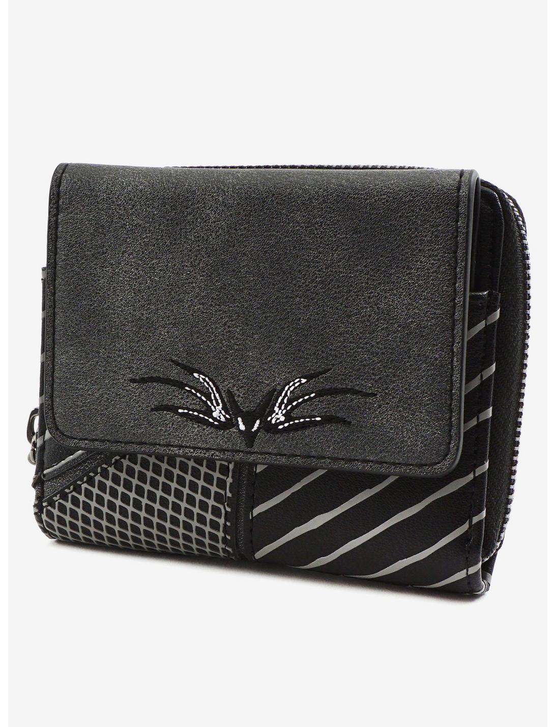 Loungefly The Nightmare Before Christmas Pumpkin King Zipper Wallet, , hi-res