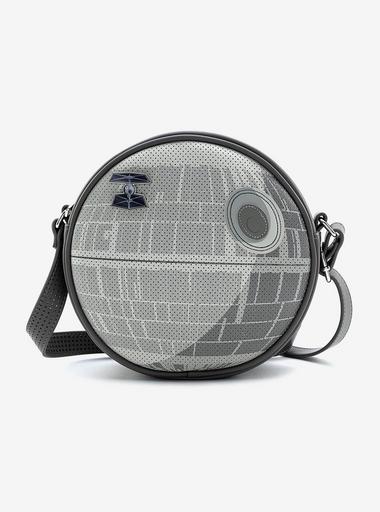 Loungefly Star Wars Death Star Pin Collector Crossbody Bag Hot Topic