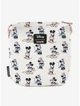Loungefly Disney Mickey Mouse & Minnie Mouse Pastel Passport Crossbody Bag, , hi-res