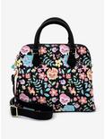Loungefly Disney Alice In Wonderland Flowers Dome Satchel Bag, , hi-res