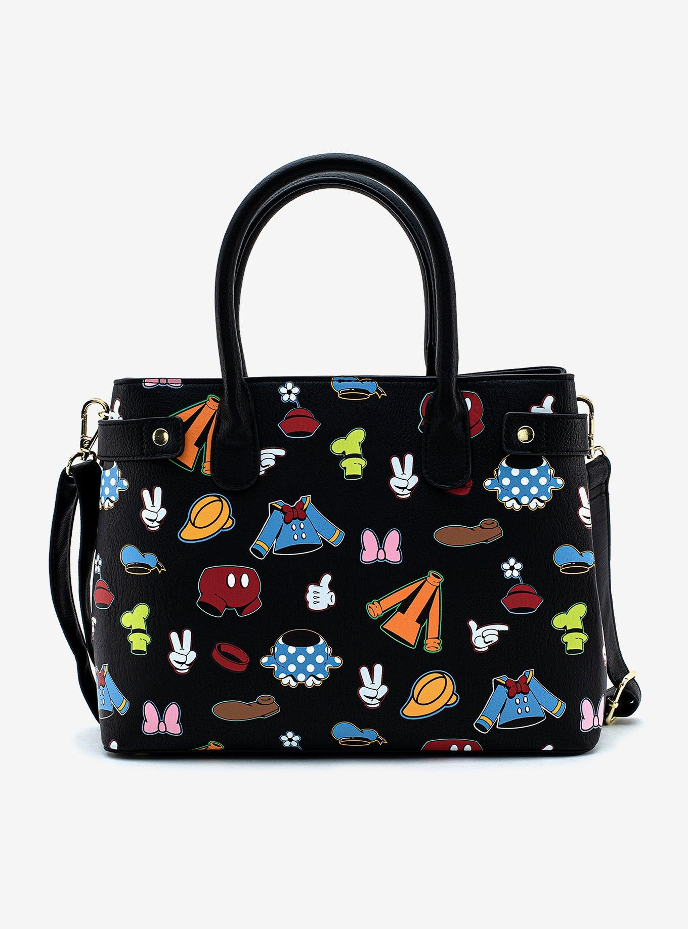 Loungefly Disney The Sensational Six Outfits Satchel Bag, , hi-res