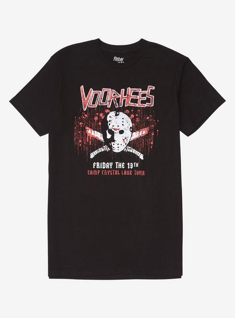 Friday The 13th Camp Crystal Lake Tour T-Shirt | Hot Topic