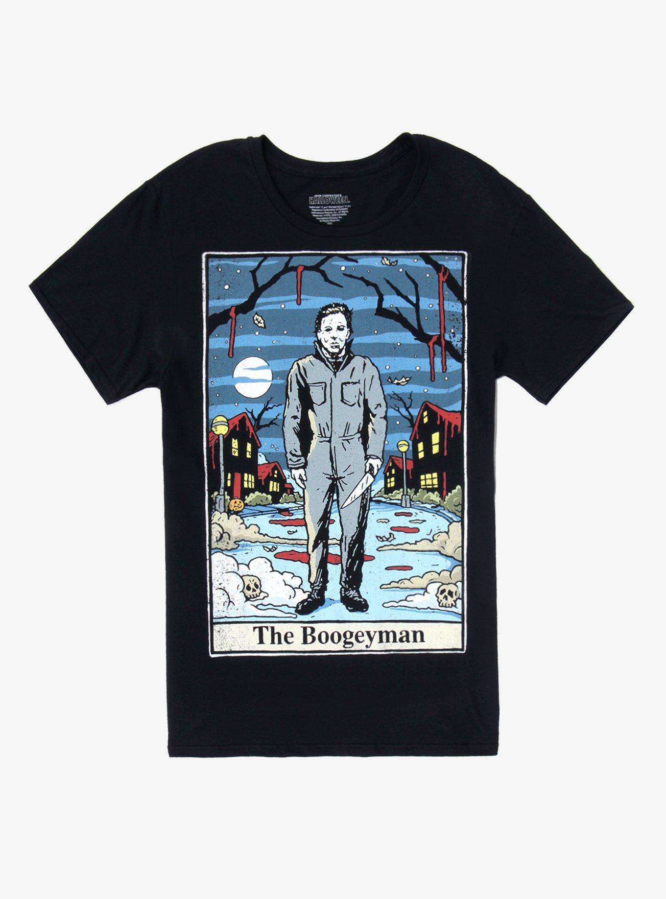 Halloween Michael Myers The Boogeyman Tarot Card Stickers sold by Blondie  Barrister, SKU 39388686