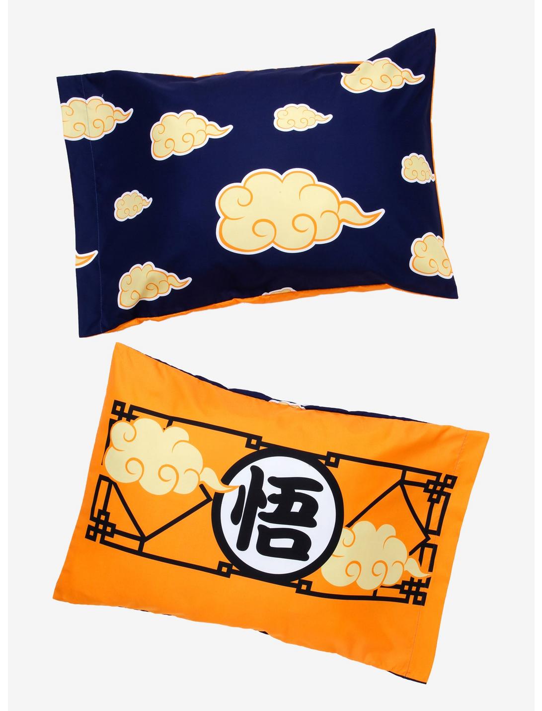 Dragon Ball Z Clouds Goku Pillowcase Set, , hi-res
