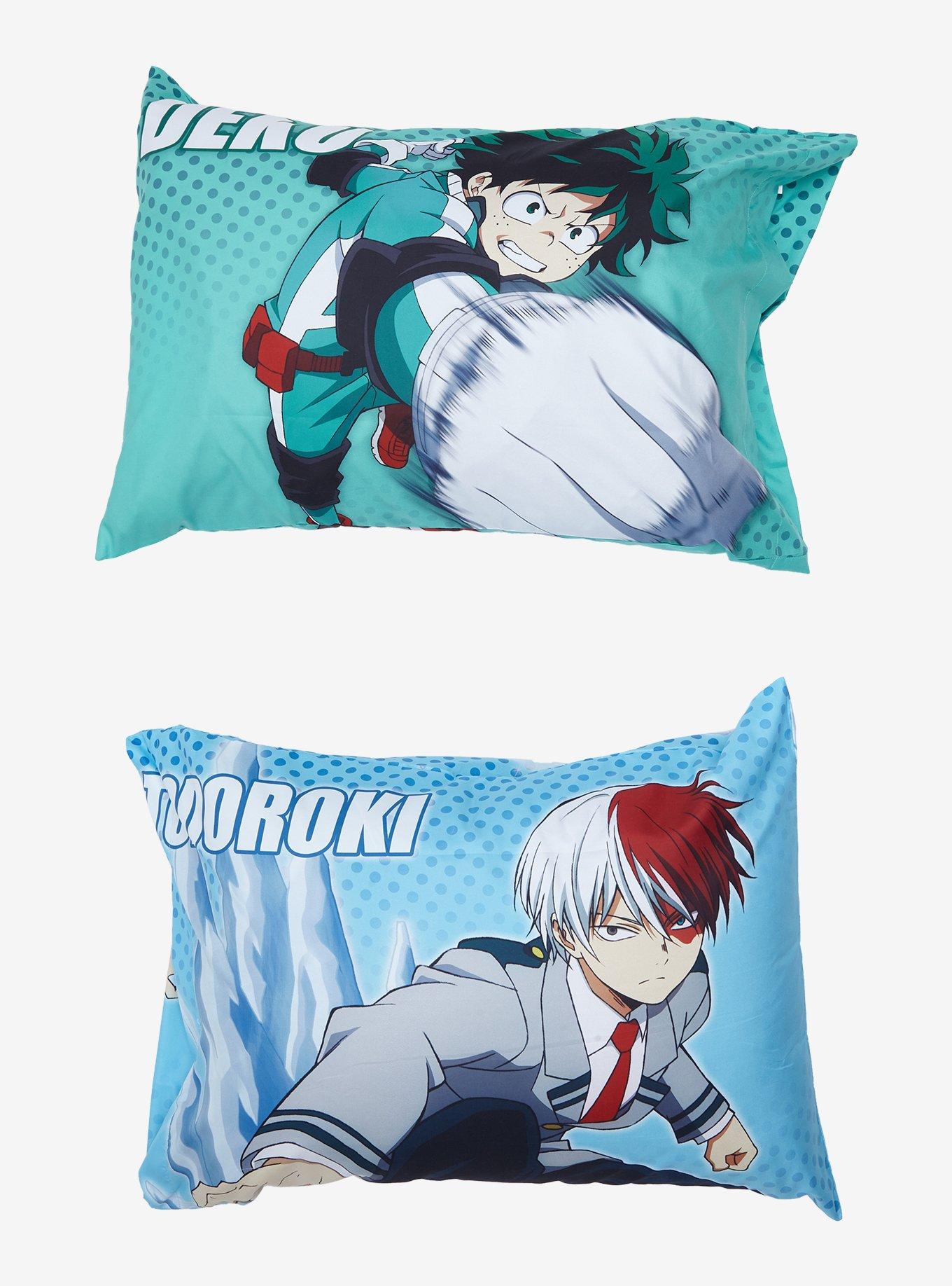 Todoroki body shop pillow hot topic