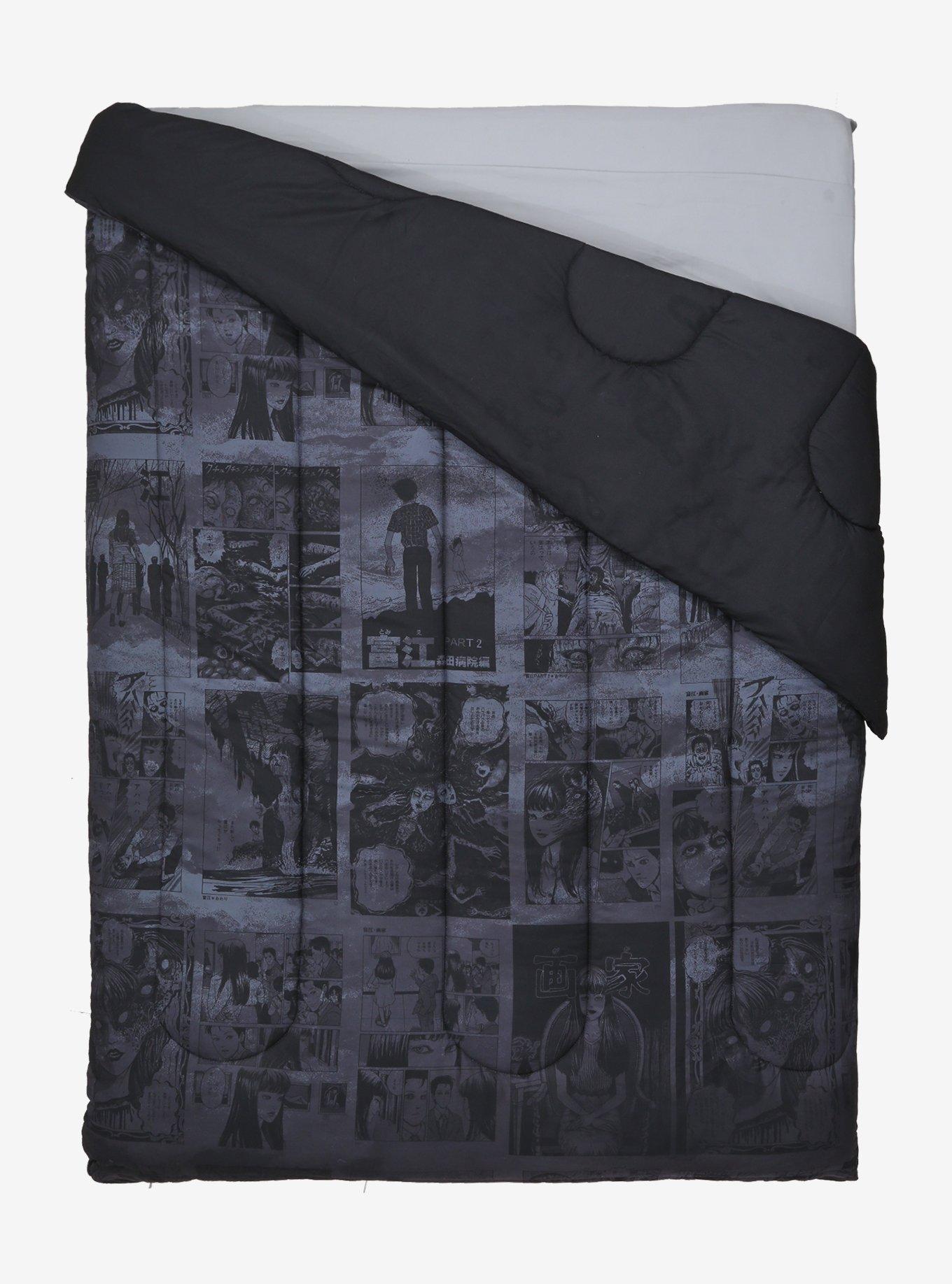 Junji Ito Panel Print Comforter, , hi-res