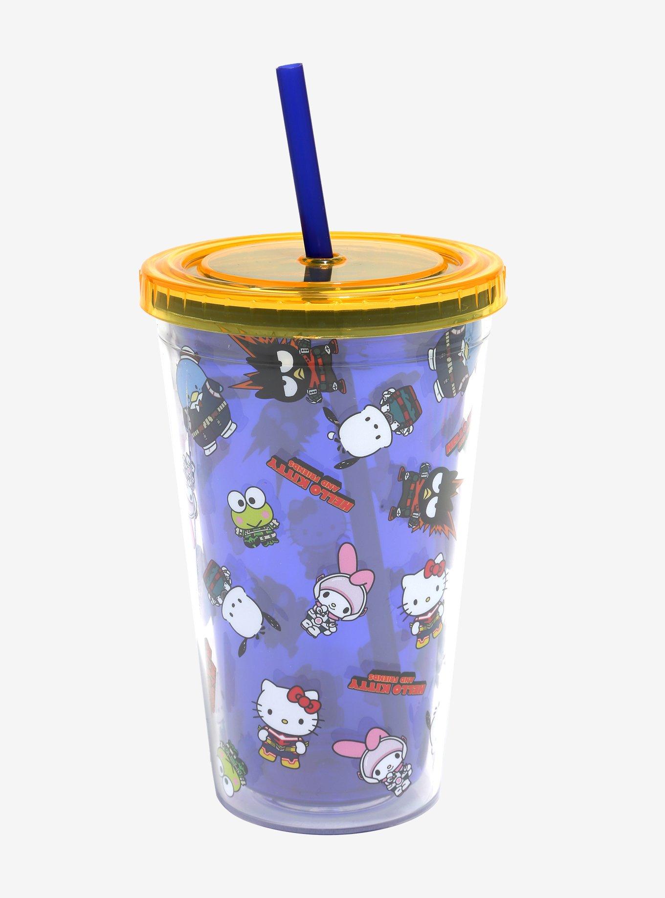 Hello Kitty and Friends 16oz Acrylic Travel Tumbler