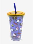 My Hero Academia X Hello Kitty And Friends Acrylic Travel Cup, , hi-res