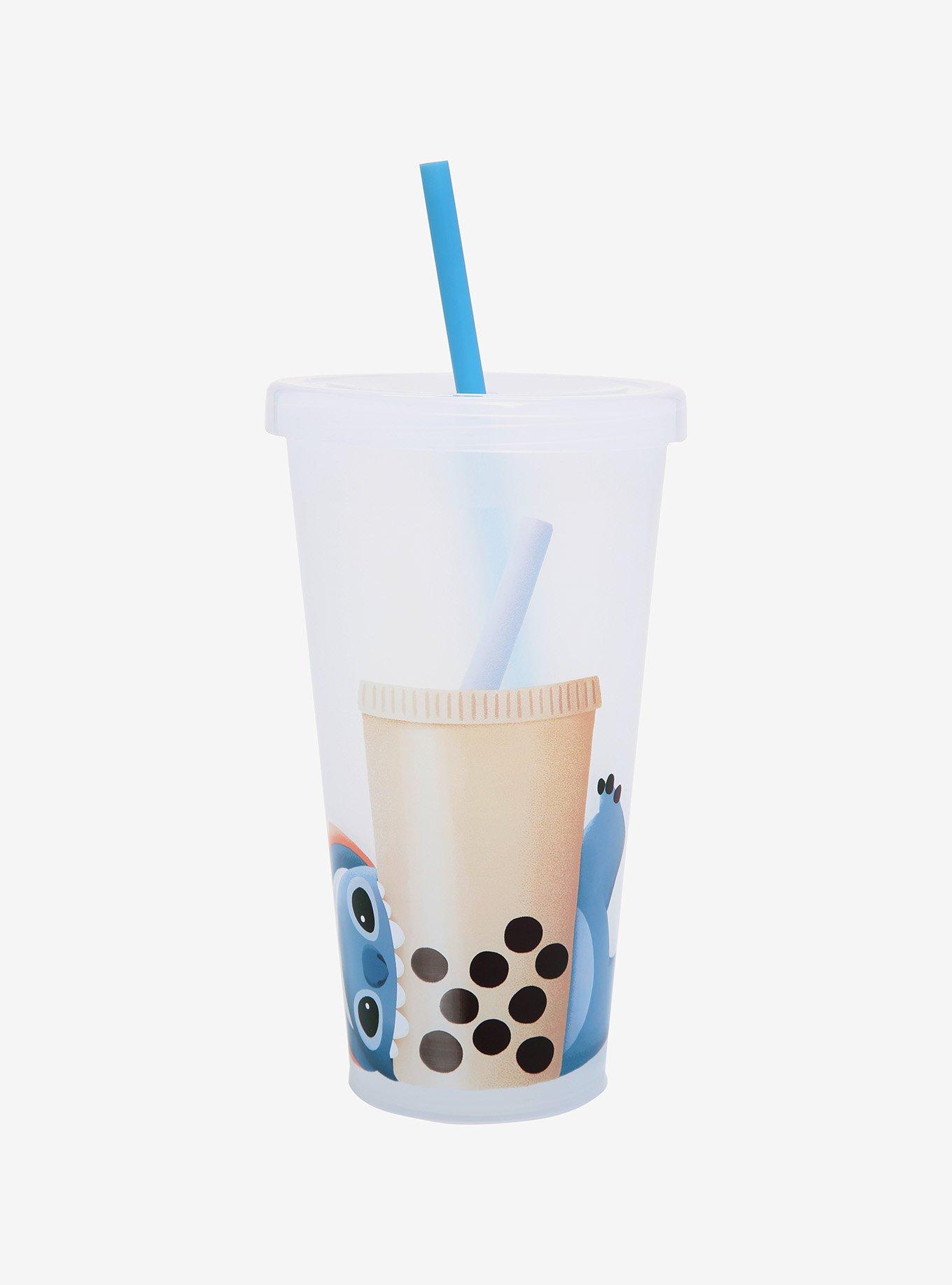 Disney Lilo & Stitch Biting Boba Acrylic Travel Cup, , hi-res