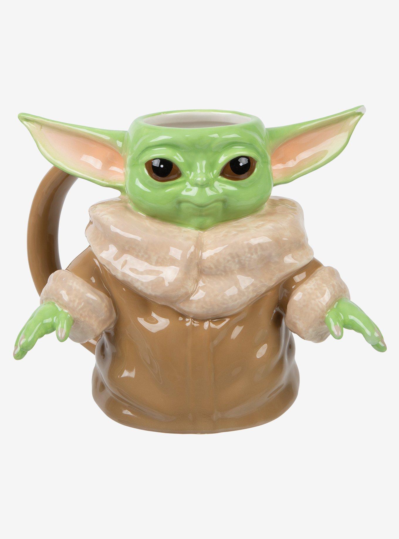 Baby Yoda Grogu Coffee Mug, The Mandalorian The Child Mug, Chicken