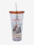 Harry Potter Hogwarts Christmas Acrylic Travel Cup, , hi-res