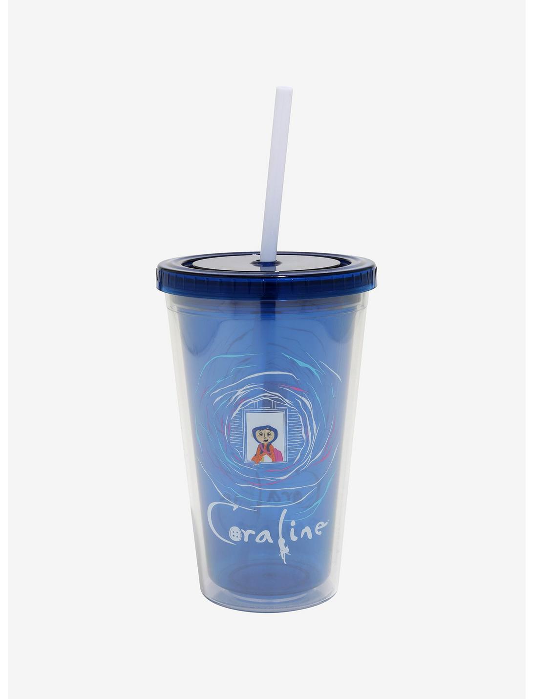Coraline Tunnel Acrylic Travel Cup, , hi-res
