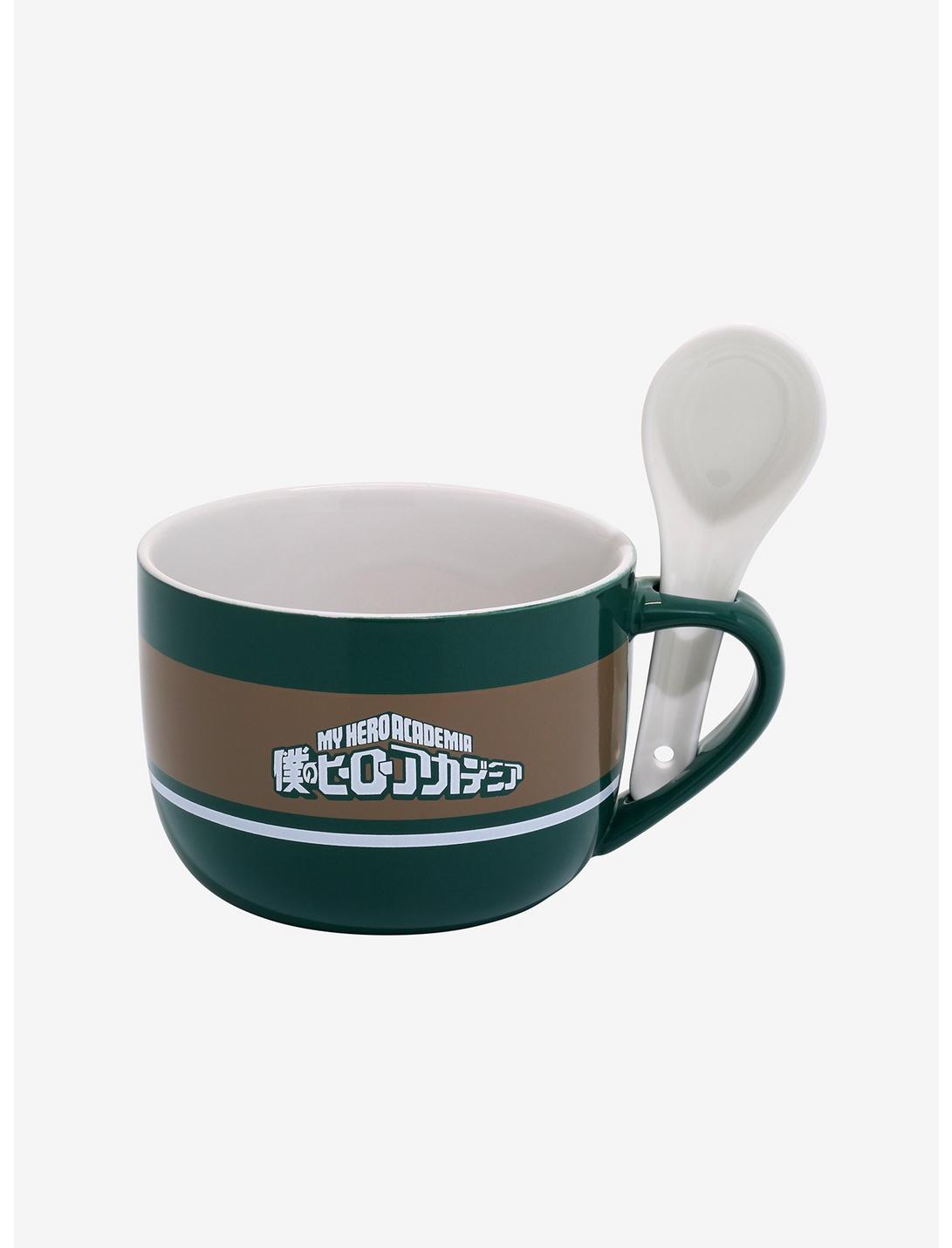 My Hero Academia Deku Soup Mug With Spoon, , hi-res