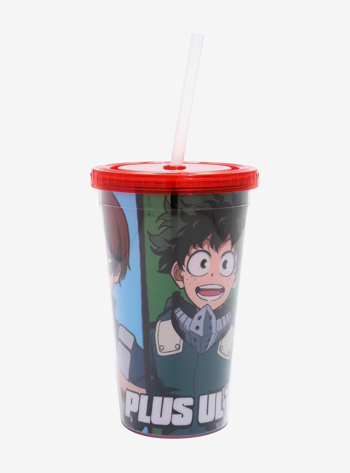 My Hero Academia Trio Acrylic Travel Cup