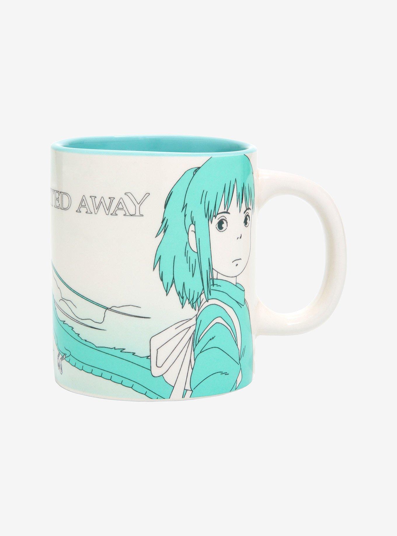 Studio Ghibli Spirited Away Chihiro Sketch Mug