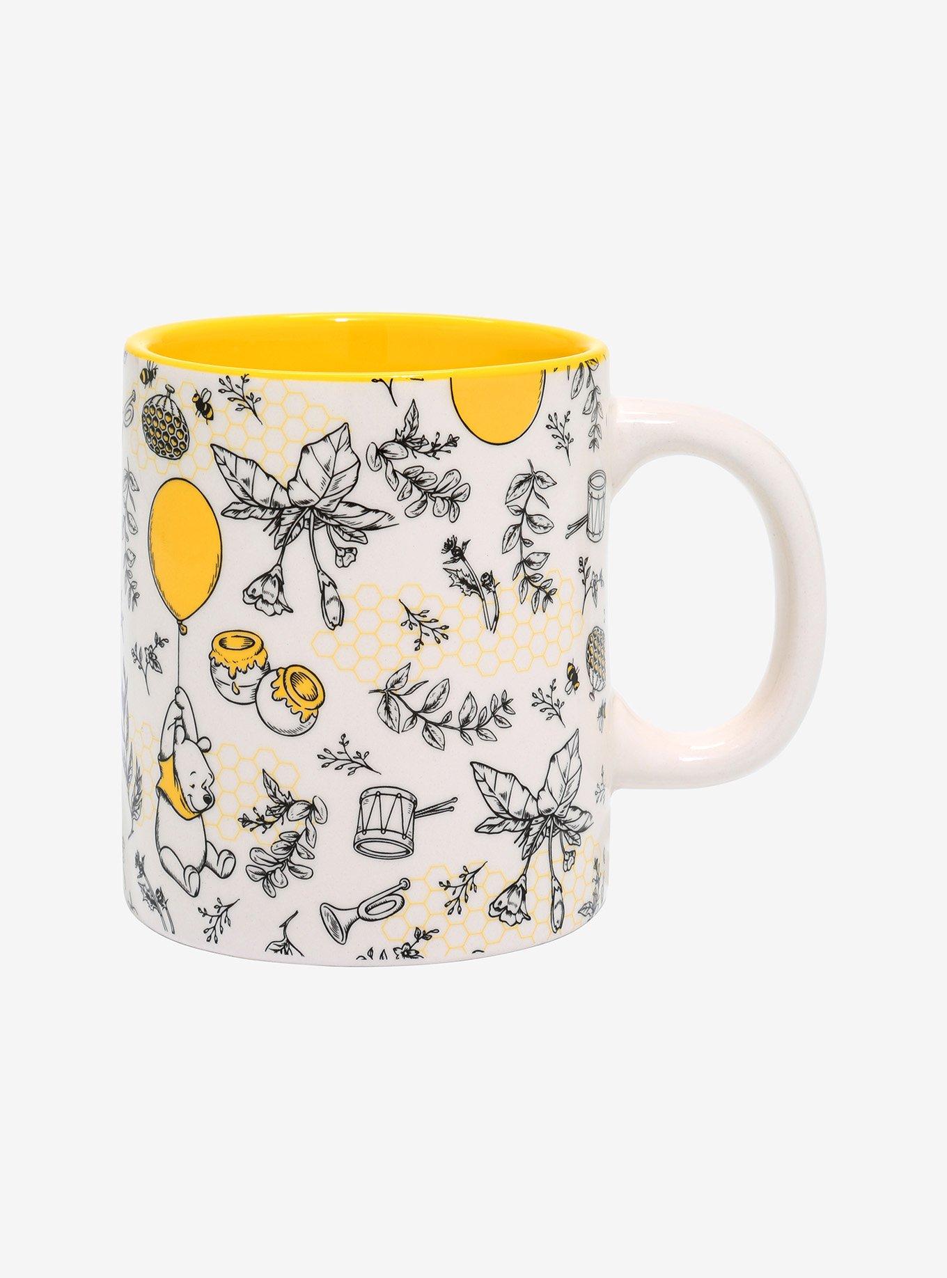 Disney Winnie The Pooh Leaves Mug, , hi-res