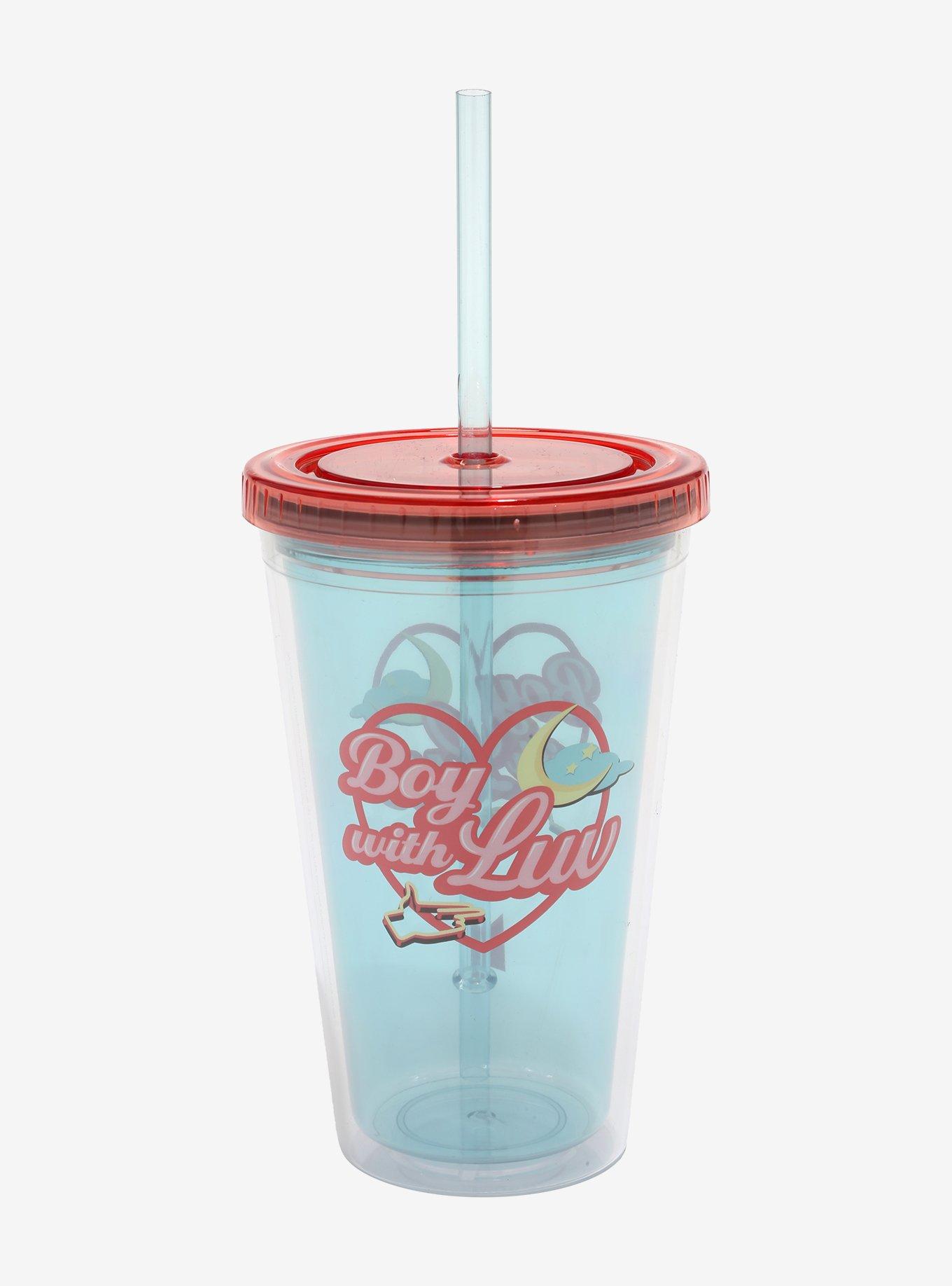 BTS Boy With Luv Acrylic Travel Cup, , hi-res