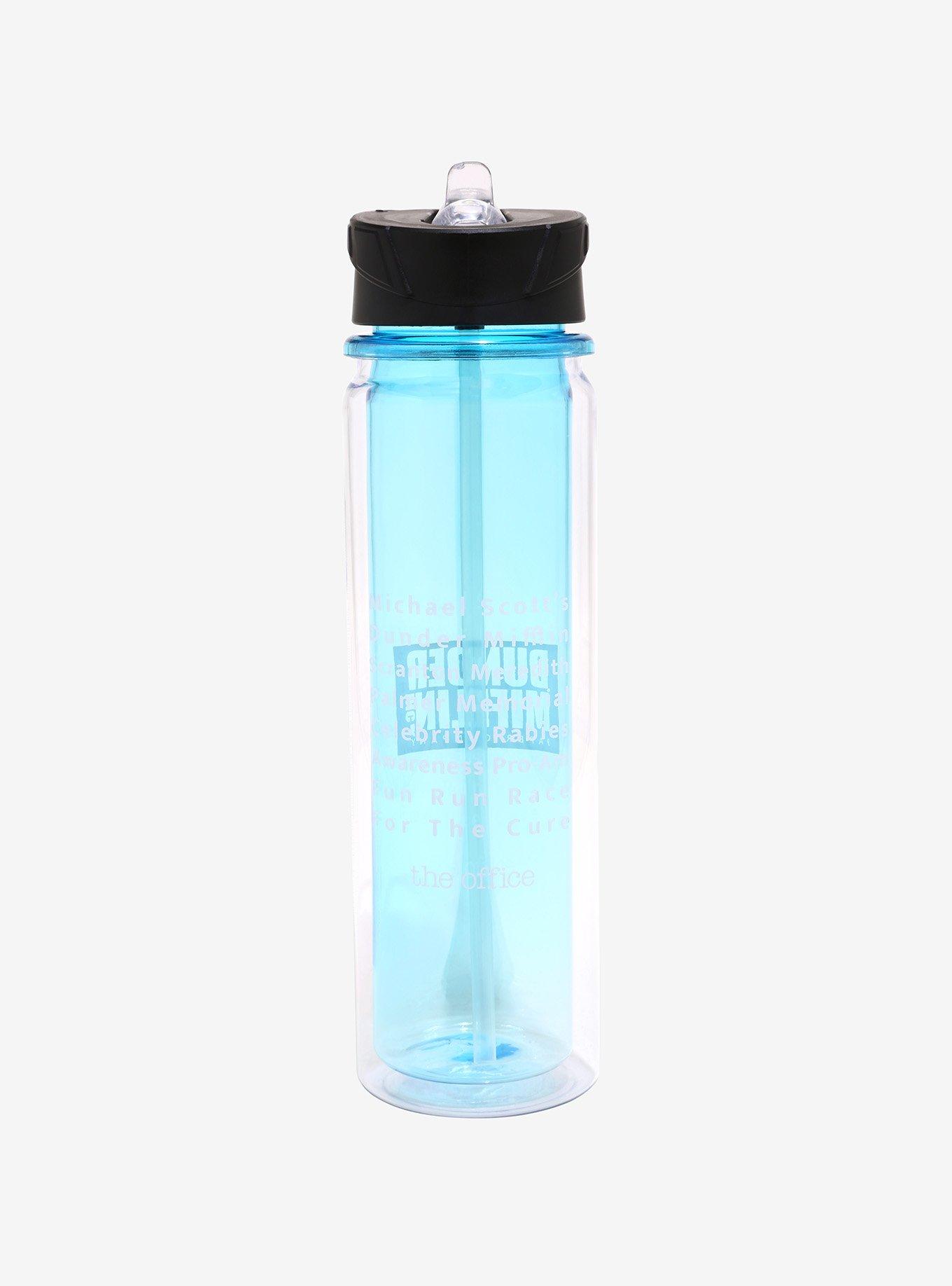 The Office Dunder Mifflin Fun Run Water Bottle, , hi-res