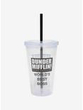 The Office Dunder Mifflin Acrylic Travel Cup, , hi-res