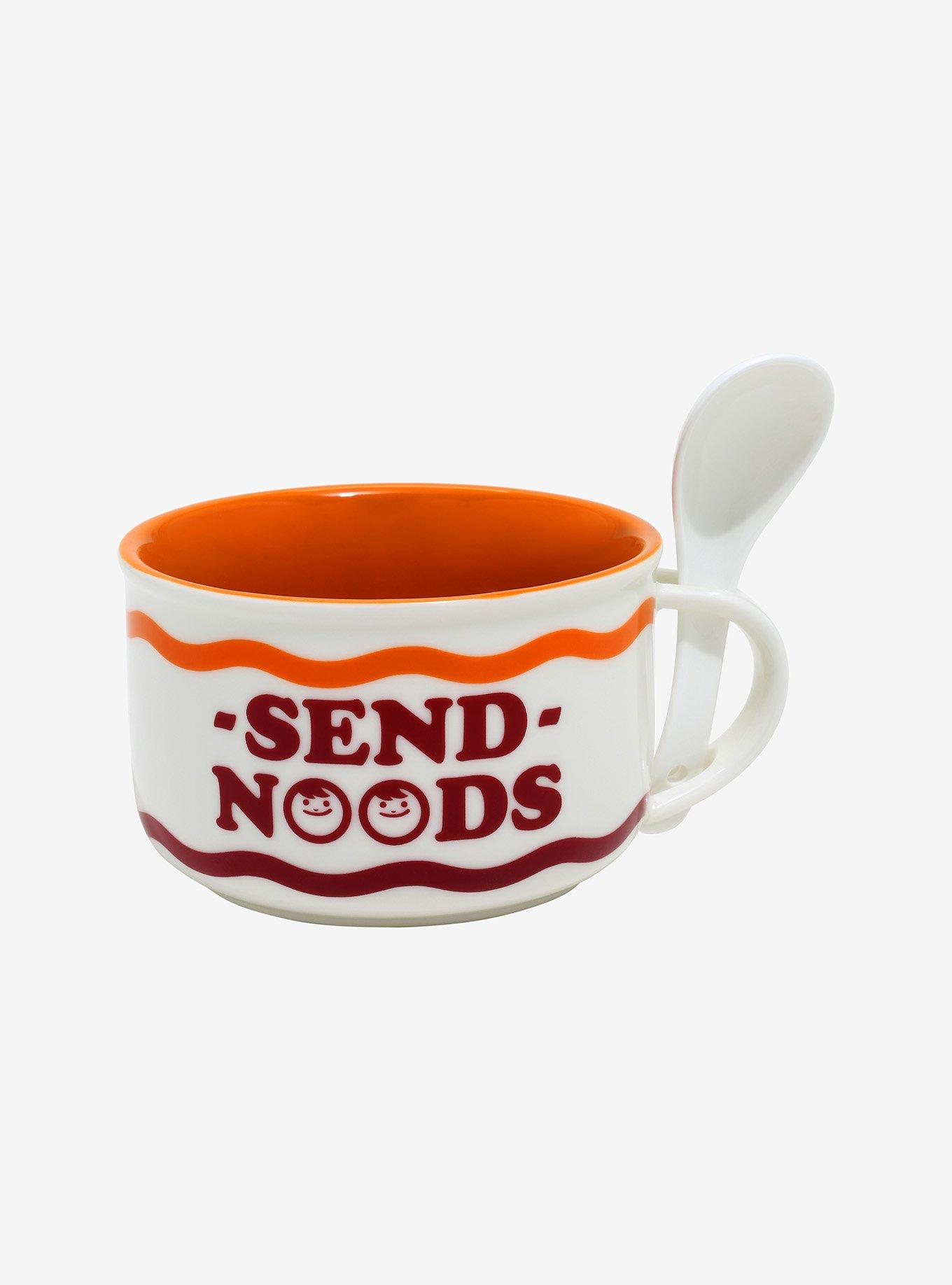 Maruchan Ramen Send Noods Soup Mug & Spoon, , hi-res