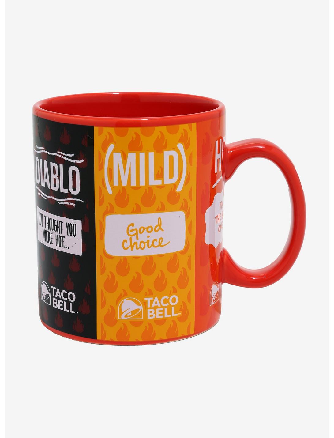 Taco Bell Sauce Packet Mug, , hi-res