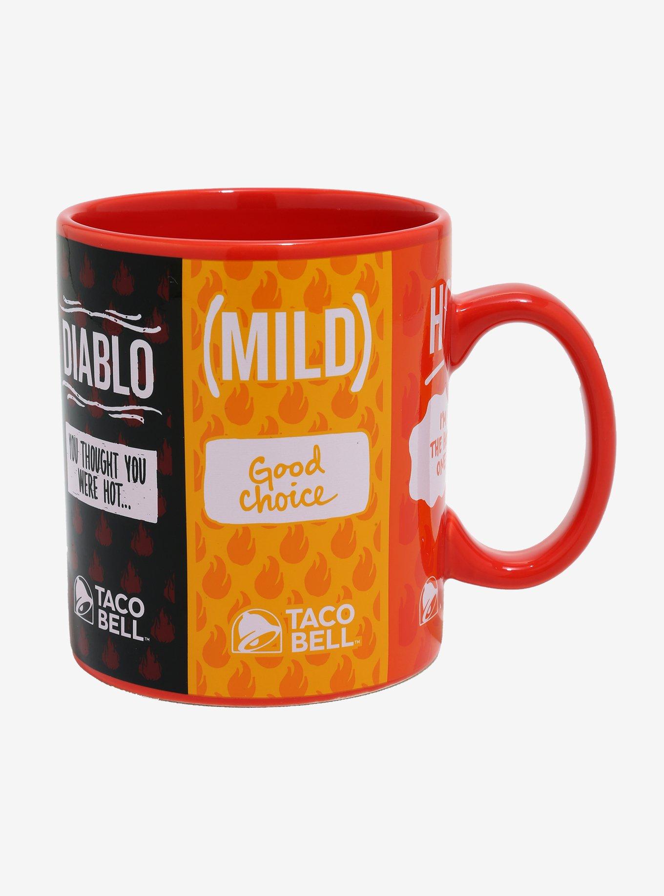 Taco Bell Sauce Packet Mug, , hi-res