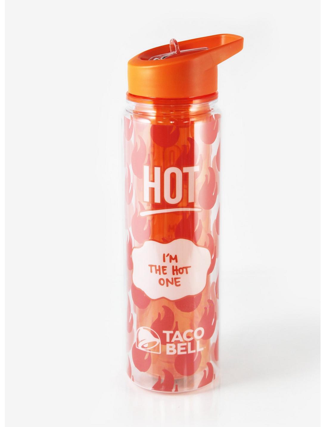 Taco Bell Hot Sauce Packet Water Bottle, , hi-res
