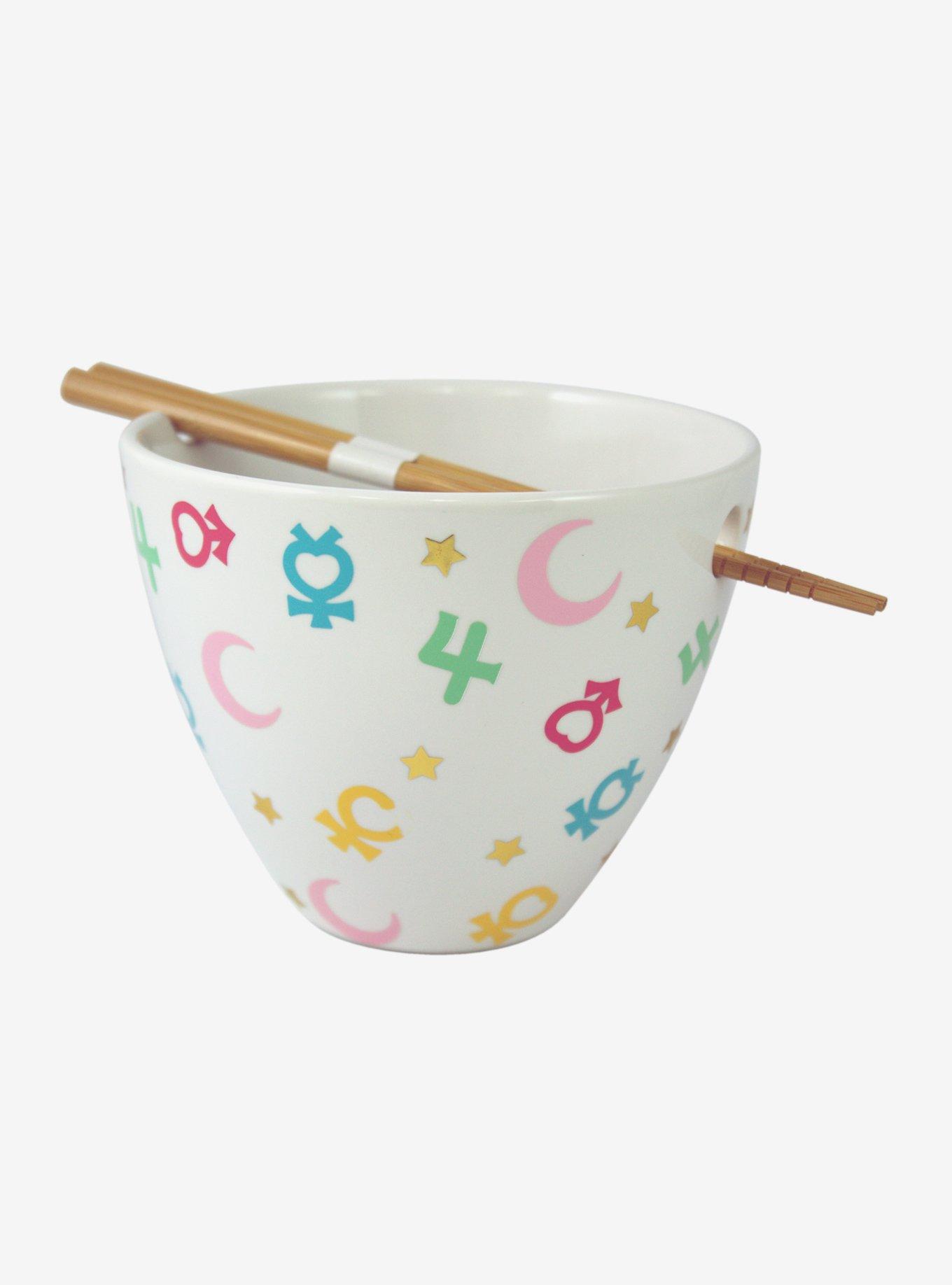 Sailor Moon Ramen Bowl & Chopsticks, , hi-res