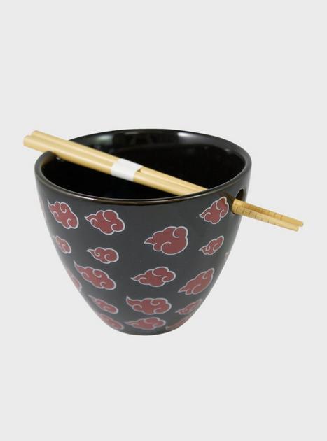 Naruto Shippuden Akatsuki Ramen Bowl | Hot Topic