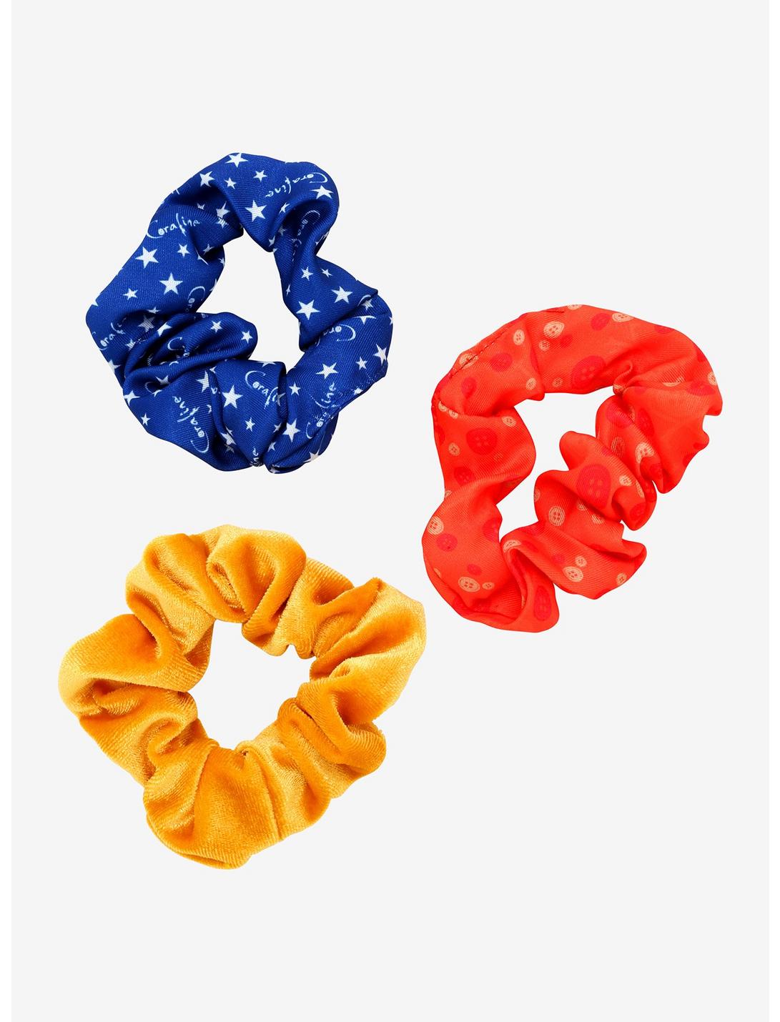 Coraline Stars Buttons Scrunchie Set, , hi-res